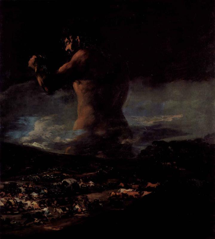 Francisco de Goya Der Kolob oil painting picture